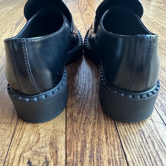 Prada platform leather loafers size 37.5 - Picture 11 of 14